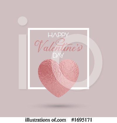 Royalty-Free (RF) Valentines Day Clipart Illustration by KJ Pargeter - Stock Sample #1695171