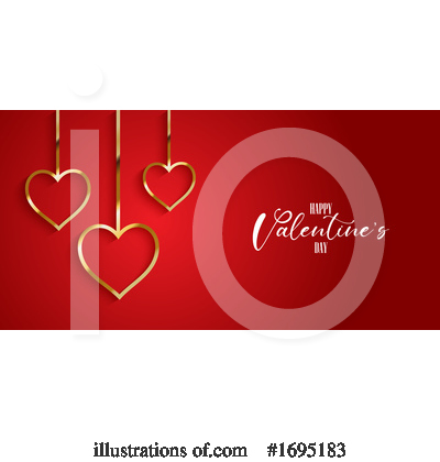 Royalty-Free (RF) Valentines Day Clipart Illustration by KJ Pargeter - Stock Sample #1695183