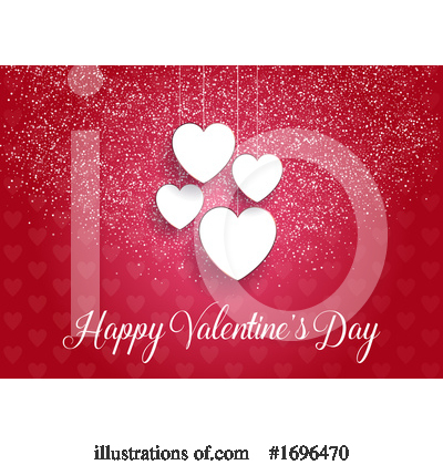 Royalty-Free (RF) Valentines Day Clipart Illustration by KJ Pargeter - Stock Sample #1696470