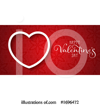 Royalty-Free (RF) Valentines Day Clipart Illustration by KJ Pargeter - Stock Sample #1696472