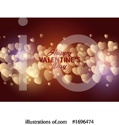 Royalty-Free (RF) Valentines Day Clipart Illustration by KJ Pargeter - Stock Sample #1696474