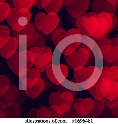 Royalty-Free (RF) Valentines Day Clipart Illustration by KJ Pargeter - Stock Sample #1696481