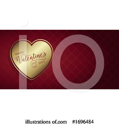 Royalty-Free (RF) Valentines Day Clipart Illustration by KJ Pargeter - Stock Sample #1696484