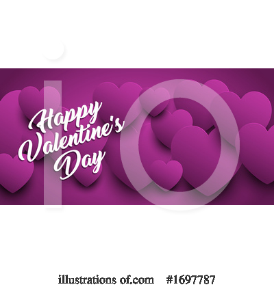 Royalty-Free (RF) Valentines Day Clipart Illustration by KJ Pargeter - Stock Sample #1697787