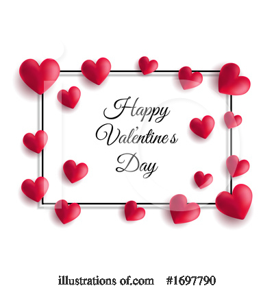 Royalty-Free (RF) Valentines Day Clipart Illustration by KJ Pargeter - Stock Sample #1697790