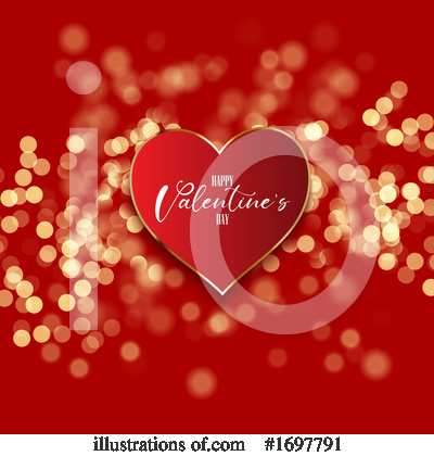 Royalty-Free (RF) Valentines Day Clipart Illustration by KJ Pargeter - Stock Sample #1697791