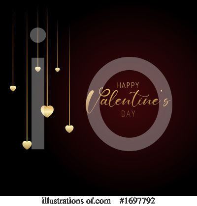 Royalty-Free (RF) Valentines Day Clipart Illustration by KJ Pargeter - Stock Sample #1697792