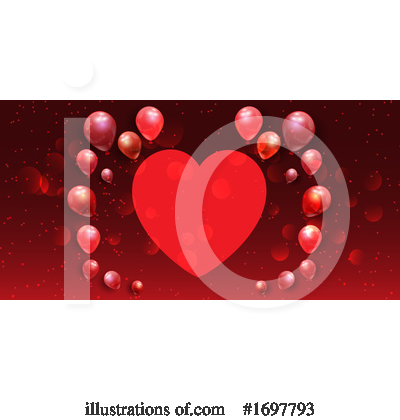 Royalty-Free (RF) Valentines Day Clipart Illustration by KJ Pargeter - Stock Sample #1697793