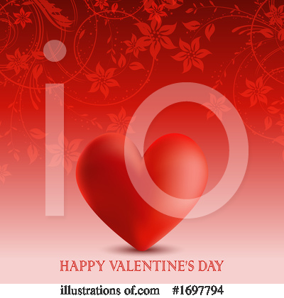 Royalty-Free (RF) Valentines Day Clipart Illustration by KJ Pargeter - Stock Sample #1697794