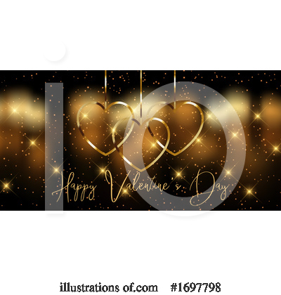 Royalty-Free (RF) Valentines Day Clipart Illustration by KJ Pargeter - Stock Sample #1697798