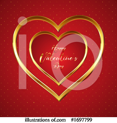 Royalty-Free (RF) Valentines Day Clipart Illustration by KJ Pargeter - Stock Sample #1697799