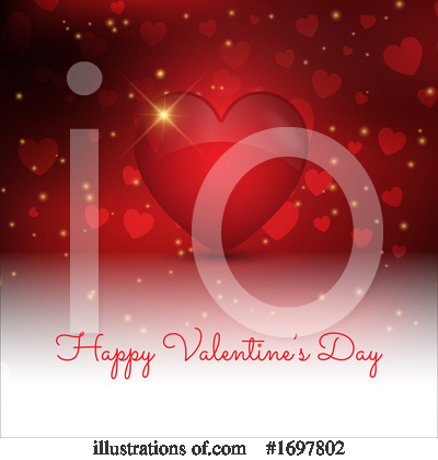 Royalty-Free (RF) Valentines Day Clipart Illustration by KJ Pargeter - Stock Sample #1697802