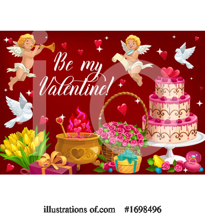 Royalty-Free (RF) Valentines Day Clipart Illustration by Vector Tradition SM - Stock Sample #1698496