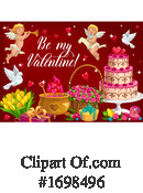 Valentines Day Clipart #1698496 by Vector Tradition SM