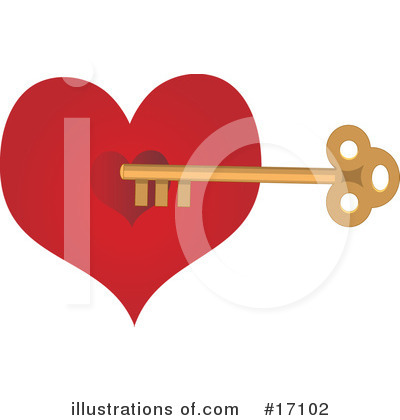 Keys Clipart #17102 by Maria Bell