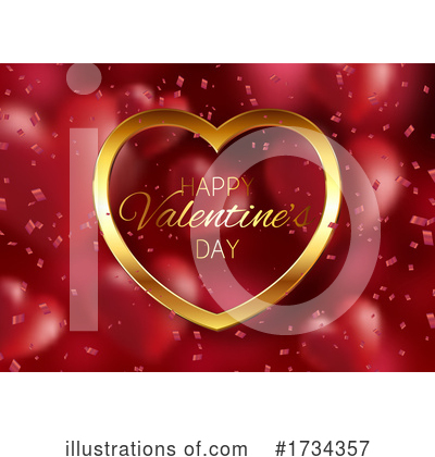 Royalty-Free (RF) Valentines Day Clipart Illustration by KJ Pargeter - Stock Sample #1734357