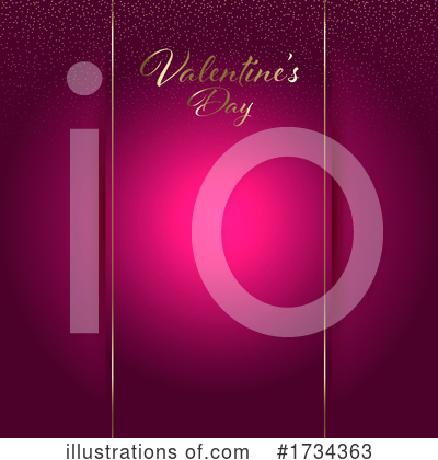 Royalty-Free (RF) Valentines Day Clipart Illustration by KJ Pargeter - Stock Sample #1734363