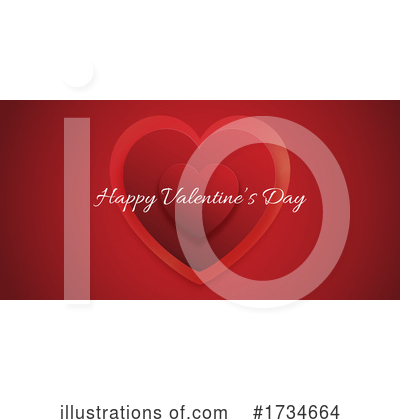 Royalty-Free (RF) Valentines Day Clipart Illustration by KJ Pargeter - Stock Sample #1734664