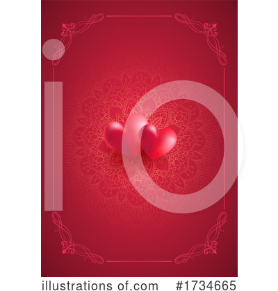 Royalty-Free (RF) Valentines Day Clipart Illustration by KJ Pargeter - Stock Sample #1734665