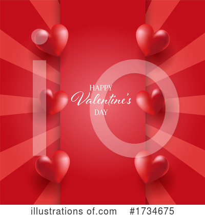 Royalty-Free (RF) Valentines Day Clipart Illustration by KJ Pargeter - Stock Sample #1734675