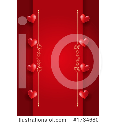 Royalty-Free (RF) Valentines Day Clipart Illustration by KJ Pargeter - Stock Sample #1734680