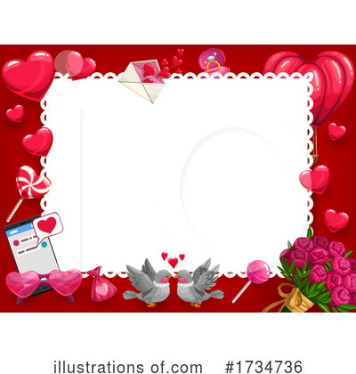 Royalty-Free (RF) Valentines Day Clipart Illustration by Vector Tradition SM - Stock Sample #1734736