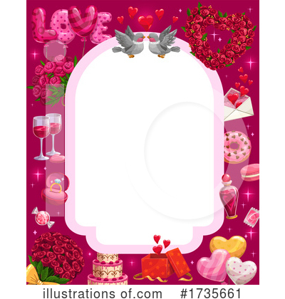 Royalty-Free (RF) Valentines Day Clipart Illustration by Vector Tradition SM - Stock Sample #1735661