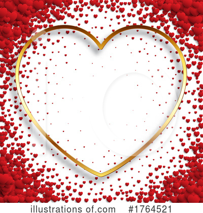 Royalty-Free (RF) Valentines Day Clipart Illustration by KJ Pargeter - Stock Sample #1764521