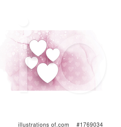Royalty-Free (RF) Valentines Day Clipart Illustration by KJ Pargeter - Stock Sample #1769034