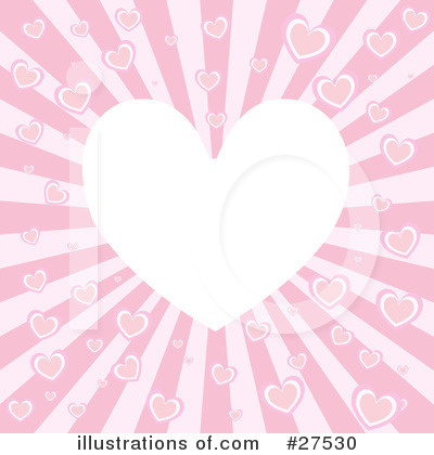 Royalty-Free (RF) Valentines Day Clipart Illustration by KJ Pargeter - Stock Sample #27530