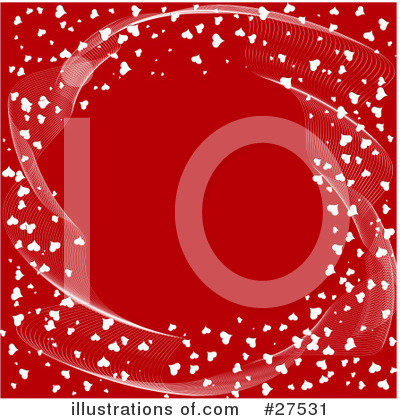 Royalty-Free (RF) Valentines Day Clipart Illustration by KJ Pargeter - Stock Sample #27531
