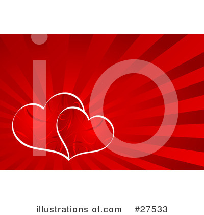 Royalty-Free (RF) Valentines Day Clipart Illustration by KJ Pargeter - Stock Sample #27533