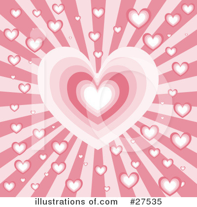 Royalty-Free (RF) Valentines Day Clipart Illustration by KJ Pargeter - Stock Sample #27535