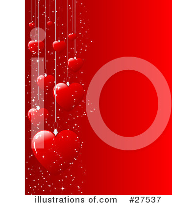 Royalty-Free (RF) Valentines Day Clipart Illustration by KJ Pargeter - Stock Sample #27537