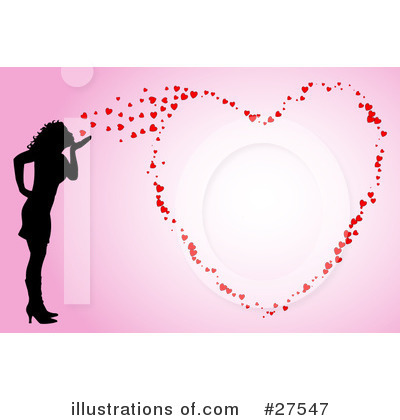 Royalty-Free (RF) Valentines Day Clipart Illustration by KJ Pargeter - Stock Sample #27547
