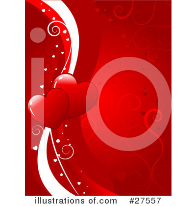 Royalty-Free (RF) Valentines Day Clipart Illustration by KJ Pargeter - Stock Sample #27557