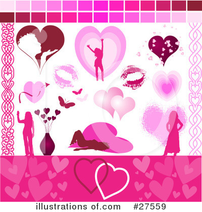 Blowing Kiss Clipart #27559 by KJ Pargeter
