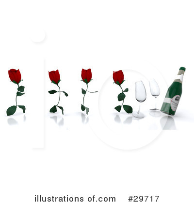 Roses Clipart #29717 by KJ Pargeter