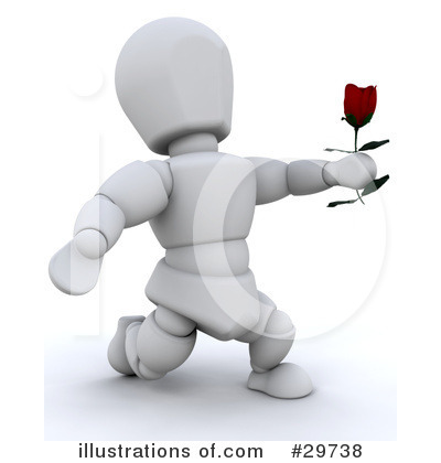 Roses Clipart #29738 by KJ Pargeter