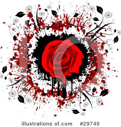 Roses Clipart #29740 by KJ Pargeter