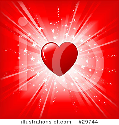 Royalty-Free (RF) Valentines Day Clipart Illustration by KJ Pargeter - Stock Sample #29744