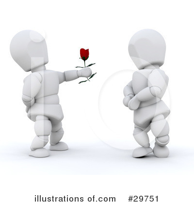 Marriage Proposal Clipart #29751 by KJ Pargeter