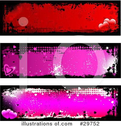 Royalty-Free (RF) Valentines Day Clipart Illustration by KJ Pargeter - Stock Sample #29752