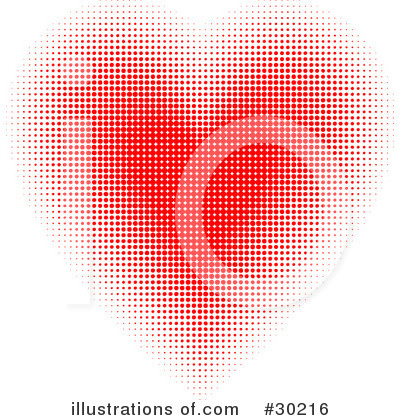 Royalty-Free (RF) Valentines Day Clipart Illustration by KJ Pargeter - Stock Sample #30216