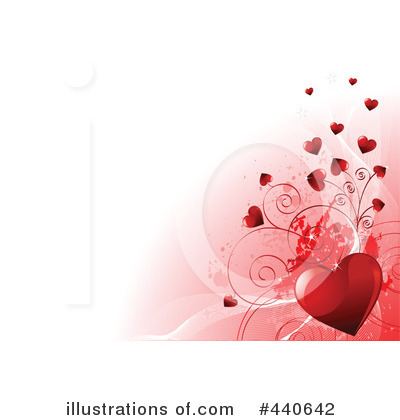 Royalty-Free (RF) Valentines Day Clipart Illustration by Pushkin - Stock Sample #440642