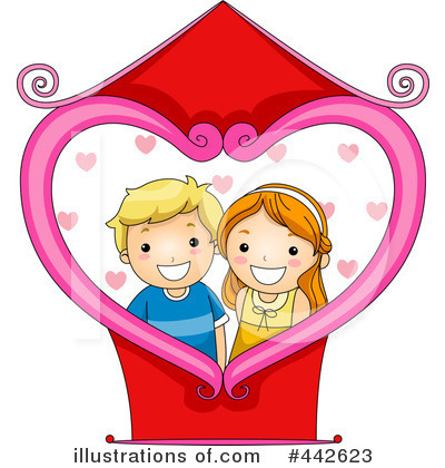 Royalty-Free (RF) Valentines Day Clipart Illustration by BNP Design Studio - Stock Sample #442623