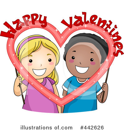 Royalty-Free (RF) Valentines Day Clipart Illustration by BNP Design Studio - Stock Sample #442626