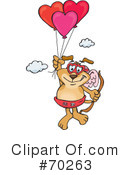 Valentines Day Clipart #70263 by Dennis Holmes Designs
