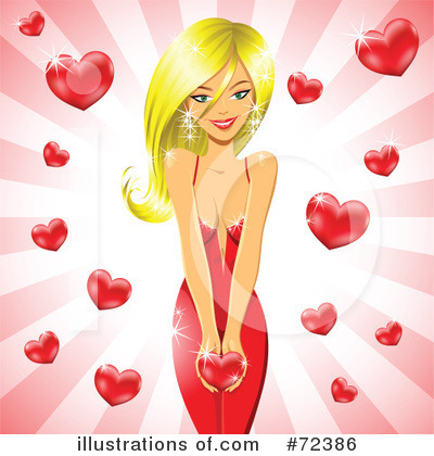 Blond Woman Clipart #72386 by cidepix