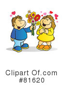 Valentines Day Clipart #81620 by Snowy